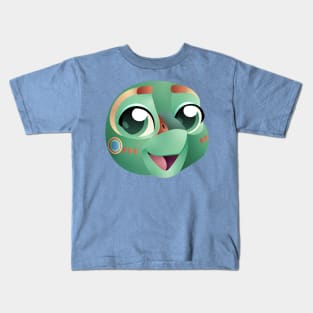 Eddy Turtle - Spirit Rangers Kids T-Shirt